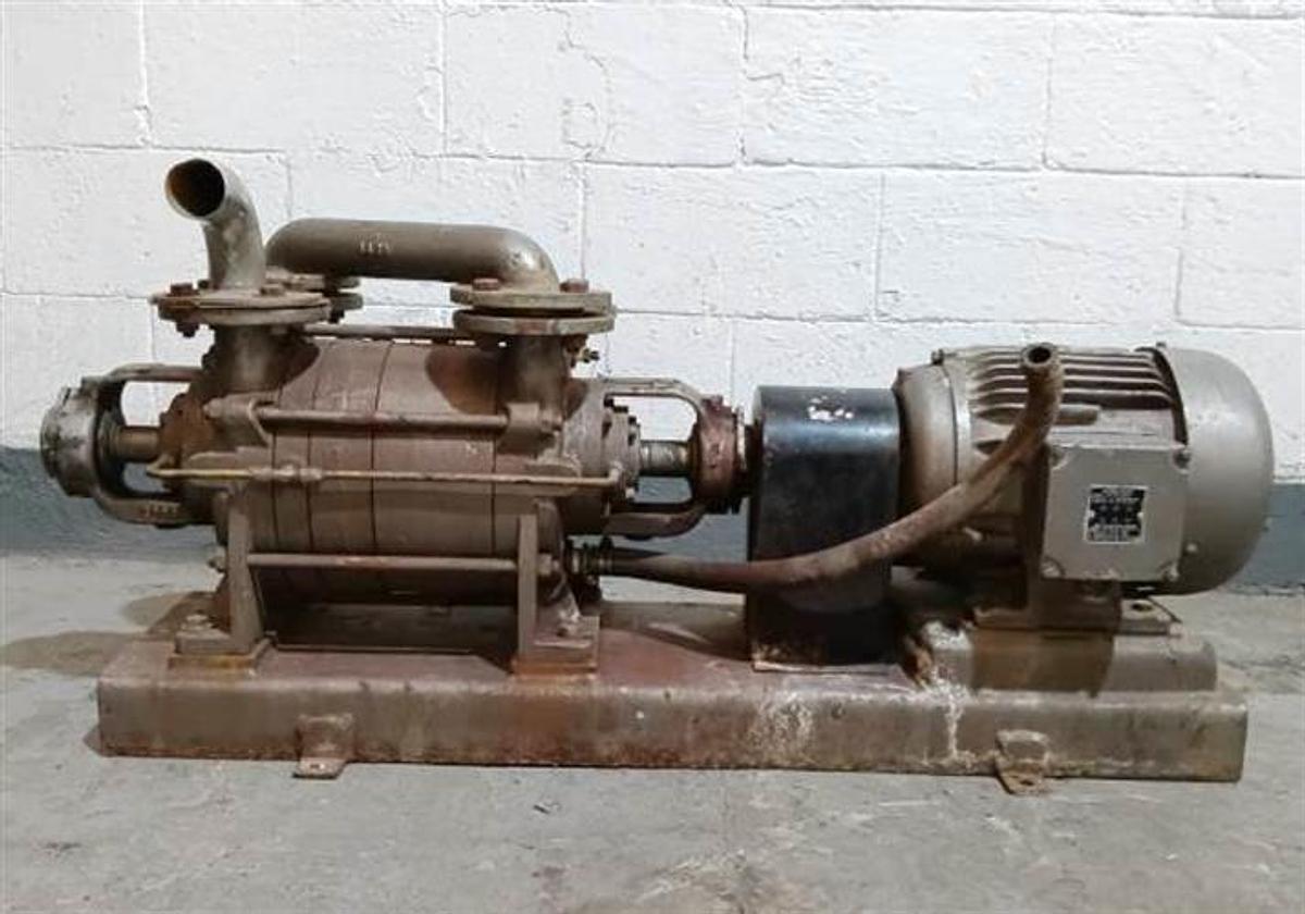 Usado General Engineering  GLRD150 vacuum pump