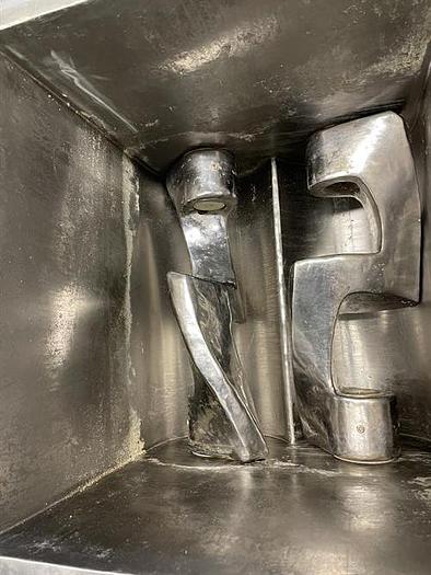 Used 20 Gallon SS Jacketed Double Sigma Mixer