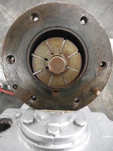 Used Kraissi model 25 vacuum pump