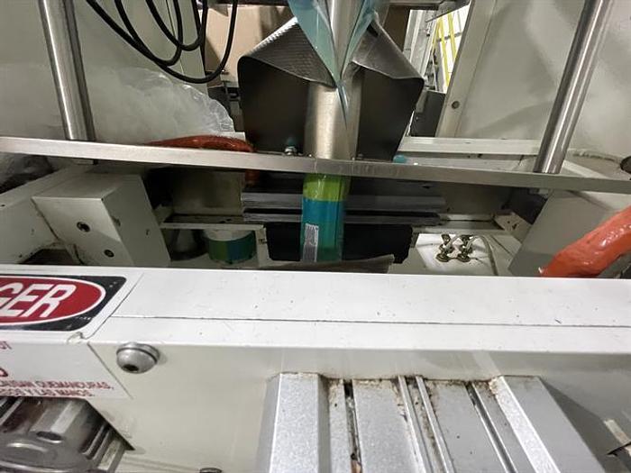 Used General Form, Fill and Seal Machine with Volumetric Cup Filler