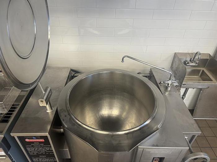 Used Market Forge FT40GL 40 Gallon Gas Fired SS Cooking Kettle