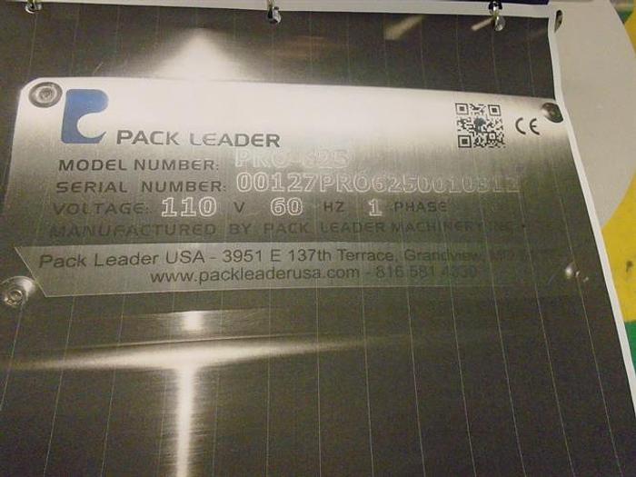 Used Pack Leader Pro-625 Front & Back Labeler