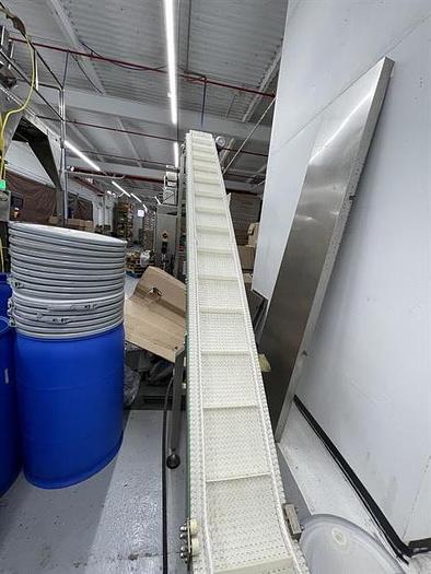 Used BairesPack Pre-made Doy Pouch Machine with 4-lane Linear Scale