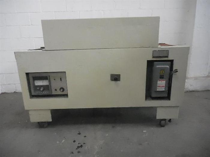 Used WELDOTRON MODEL 7302 SHRINK TUNNEL
