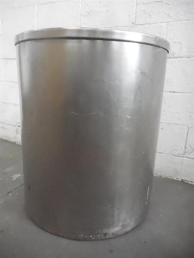 Used Stainless steel 68 gallon tank