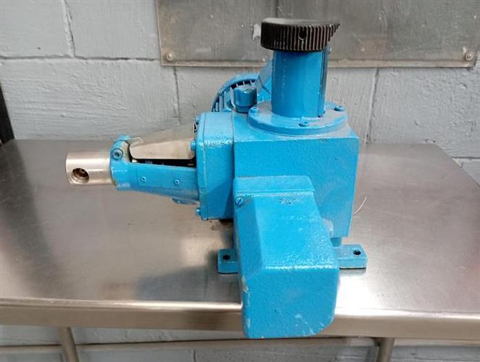 Used Lewa model EK1 Diaphragm metering dosing pump