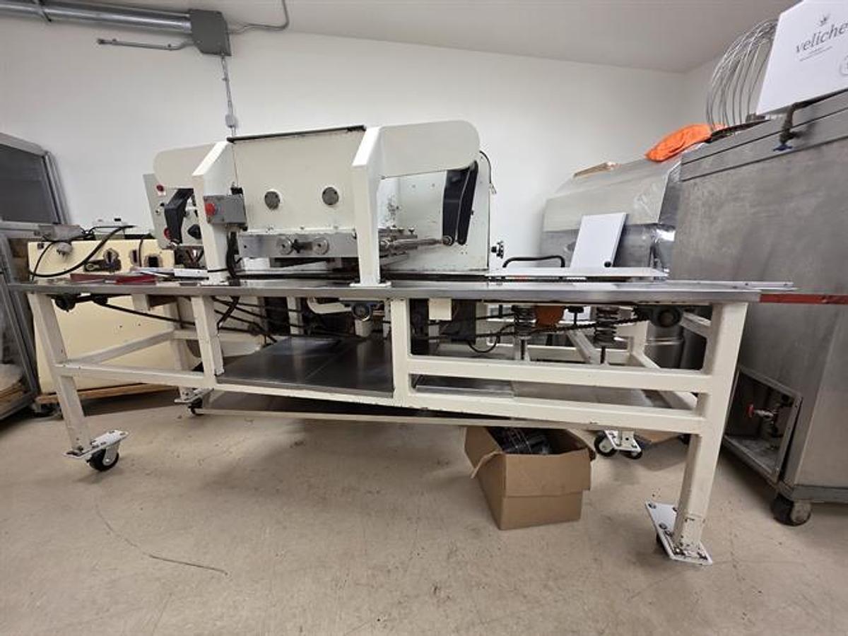 Used Low & Duff 275 x 175 mm One Shot Depositor
