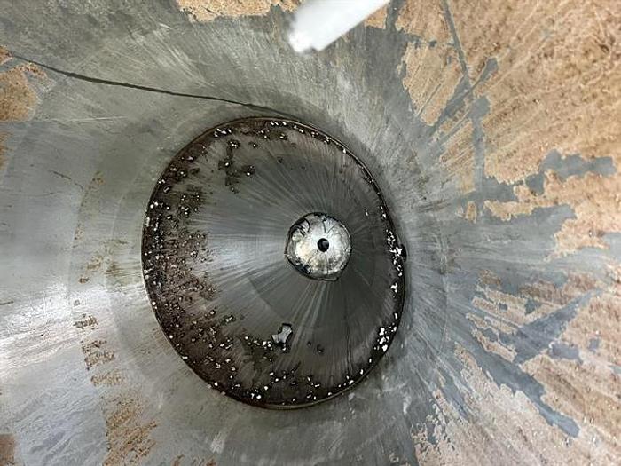 Used Bavarian Brewery 32.7 BBL 900 Gallon SS Jacketed Tank