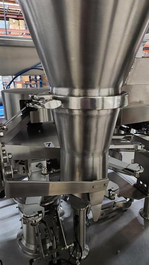 Used Shenzhen Ouya Industry Pre-made Pouch Machine with Scales