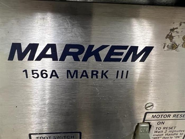 Used Markem 156A tablet brander