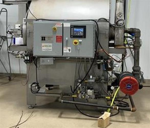 Used AC Horn 333-A 2000 lb/hr Dry Nut Roaster