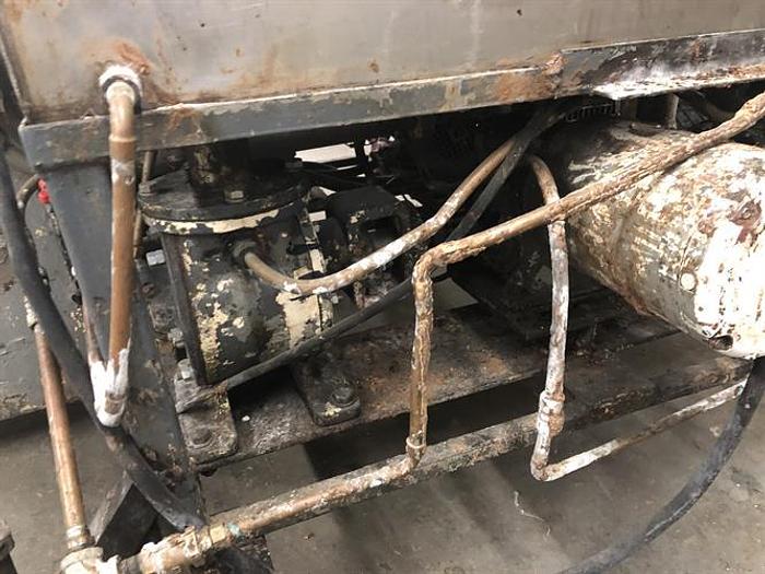 Used National 32” Stainless Steel Enrober