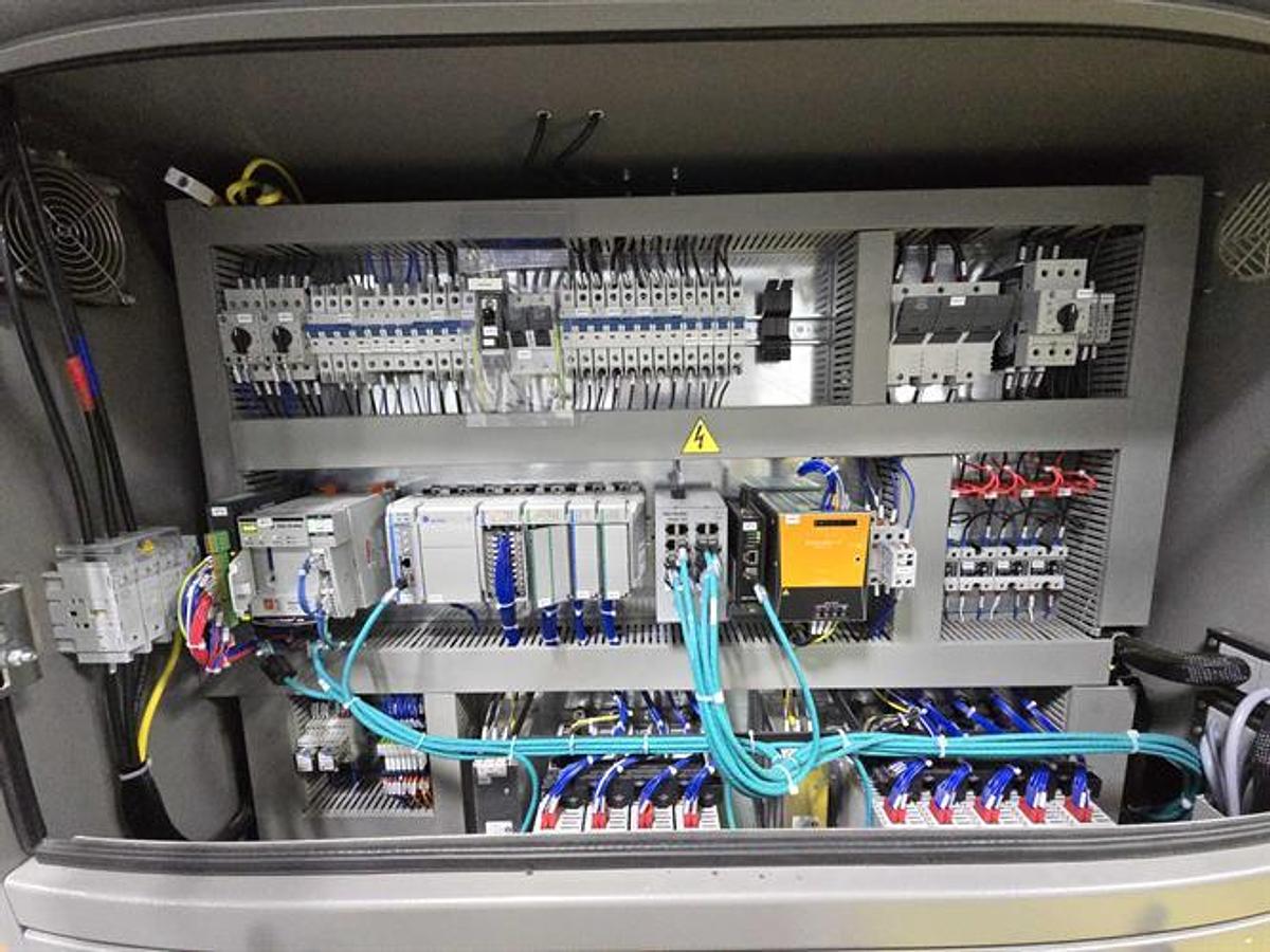 Used Schib High Speed Horizontal Flow Wrapper