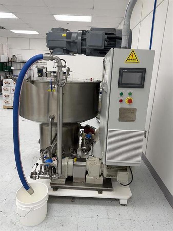 Used MK Food Machinery Model QML 500 Ball Mill