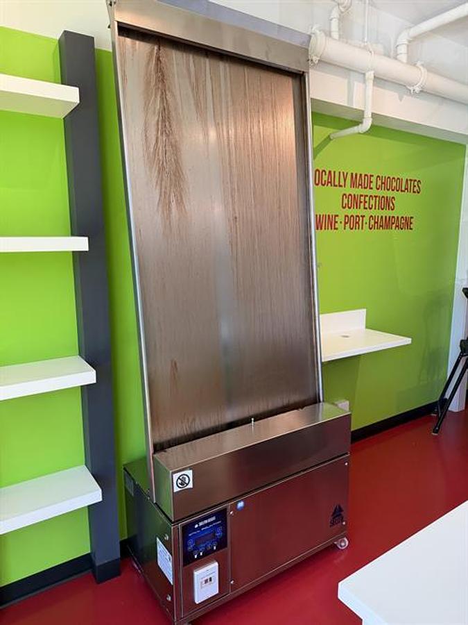 Used Selmi Chocolate Wall Fountain