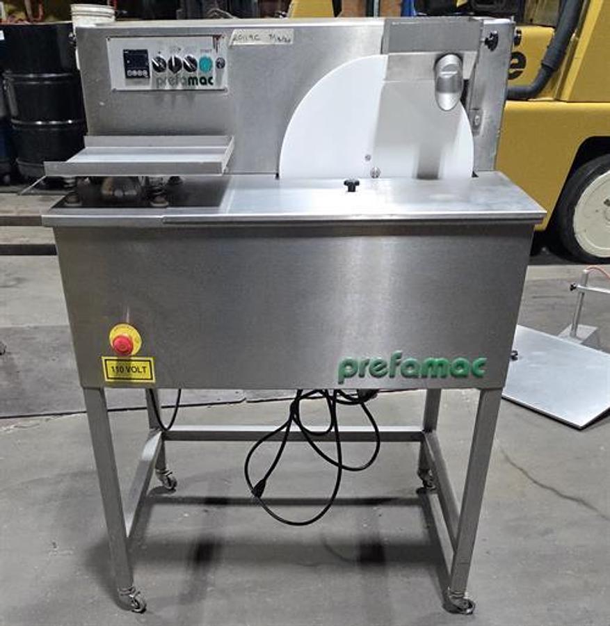 Used Prefamac 30-Kg Wheel Tempering Machine