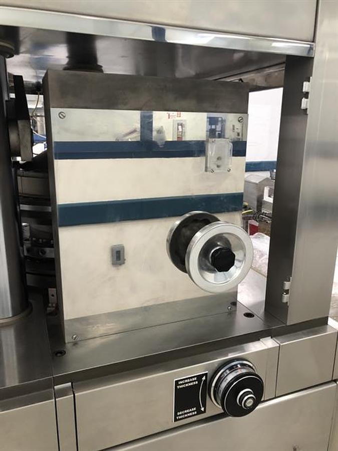 Used Manesty model Novapress 1, 51 station tablet press