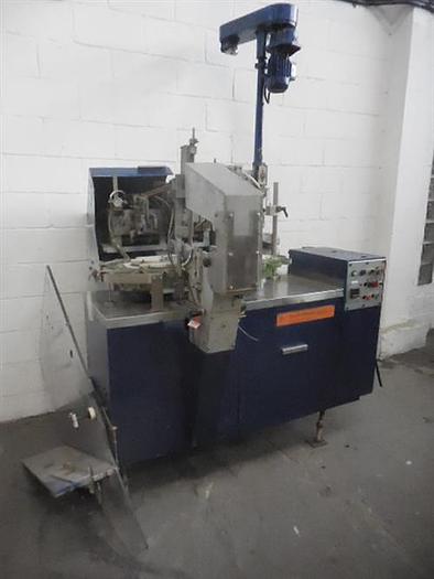 Used Norden model NM600HA Hot Air Tube Filler and Closer