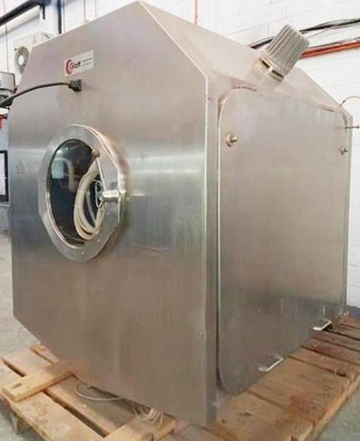 Used Glatt automatic coating pan