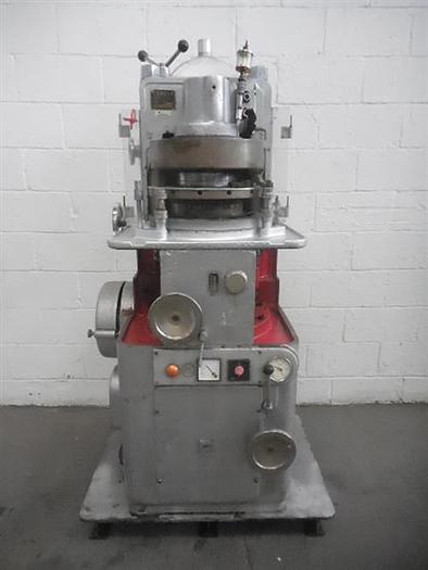 Used Kilian model RT114 14 station rotary tab press