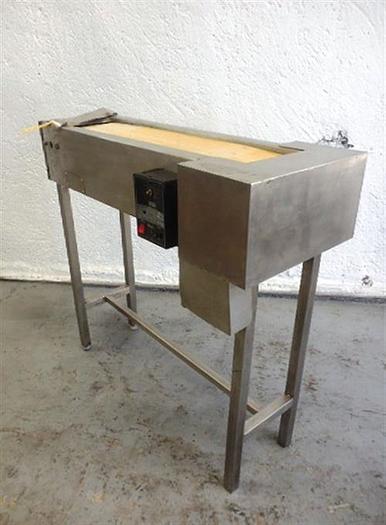 Used Stainless steel plastic flat top chain conveyor