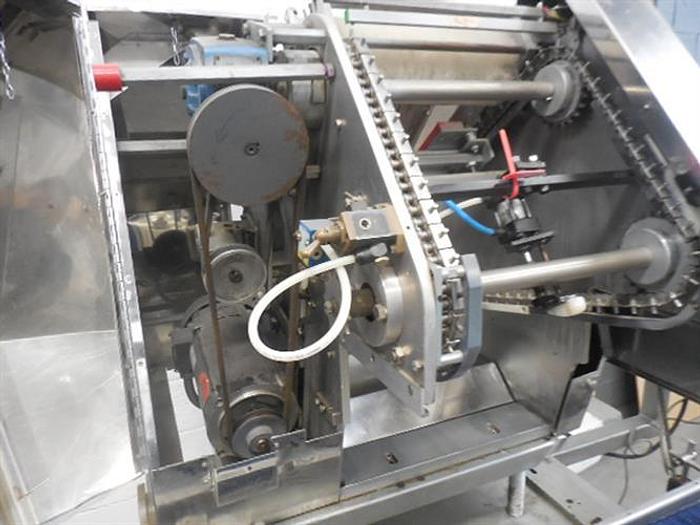 Used King model SC6L slats counter