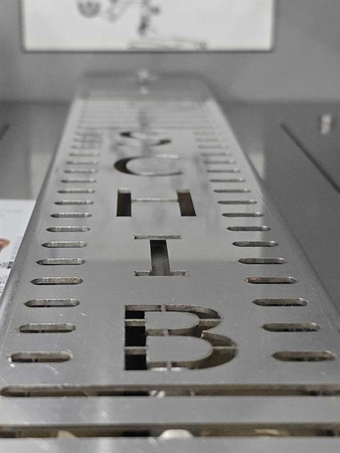 Used Schib High Speed Horizontal Flow Wrapper