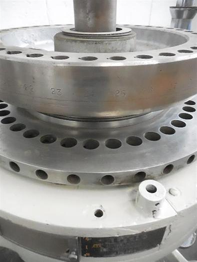 Used MANESTY BB3B 39-STATION TABLET PRESS KEYED HD