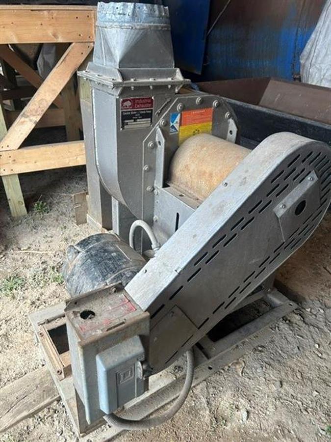 Used Bauer 322 1000 lb/hr Gas Dry Nut Roaster