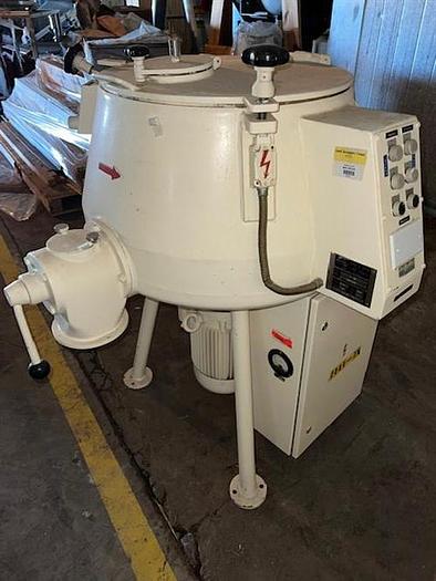 Used Diosna model D100 stainless steel high intensity mixer