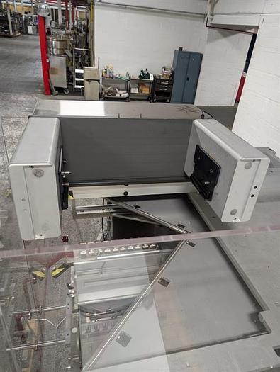 Used Klockner model LA-500 vertical strip packager