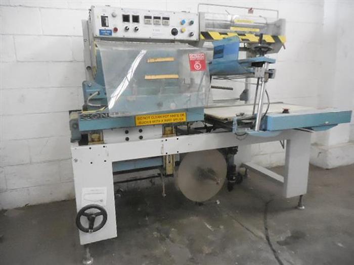 Used CONFLEX MODEL E-250A AUTOMATIC BOX WRAPPER
