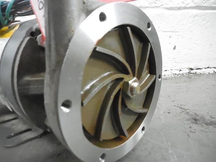 Used Baldor model LT2555-334 centrifugal pump