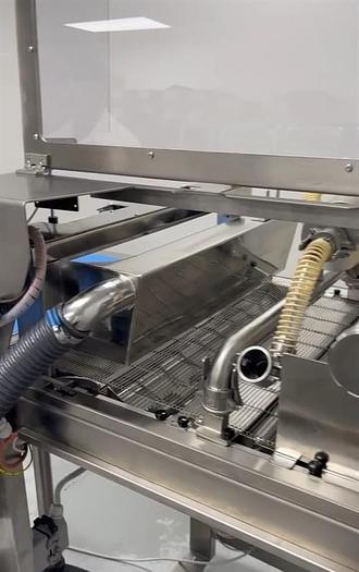 Used Selmi 600mm Enrobing Line