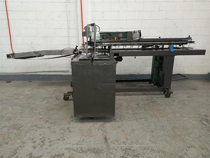 Used Bivans model 7050 Vertuck Reverse Tuck Cartoner