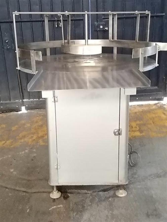 Used Cozzoli stainless steel 36”accumulating table