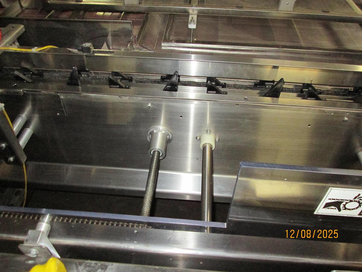 Used Adco Model 15DBC105SS Automatic Horizontal Cartoner