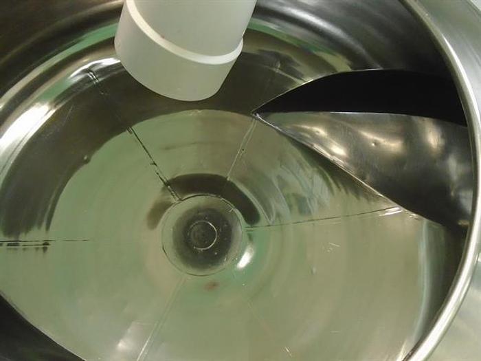 Used Skerman 60" Diameter Stainless Steel Coating Pan