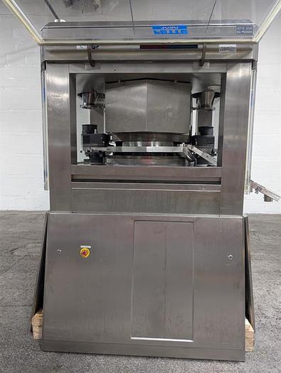 Used Fette model 3090 P 3090 C 61 station tablet press