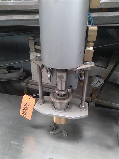 Used JG Machine Works Semi-automatic Aerosol Filling Line