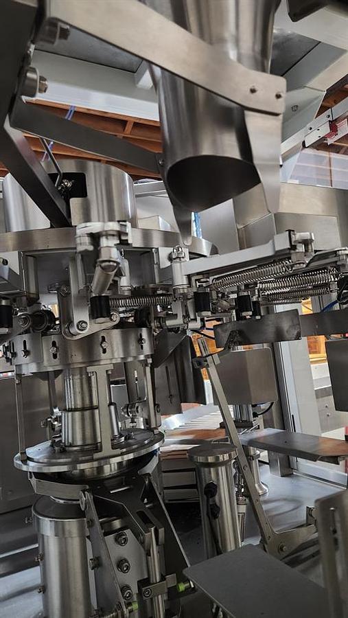 Used Shenzhen Ouya Industry Pre-made Pouch Machine with Scales