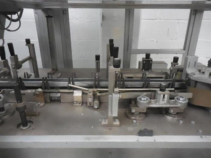 Used Famar model A-3 horizontal cartoner.