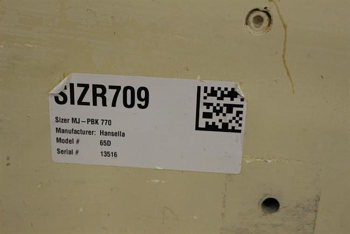 Used Rose Forgrove RF750 Face Cut & Twist Wrapping Line