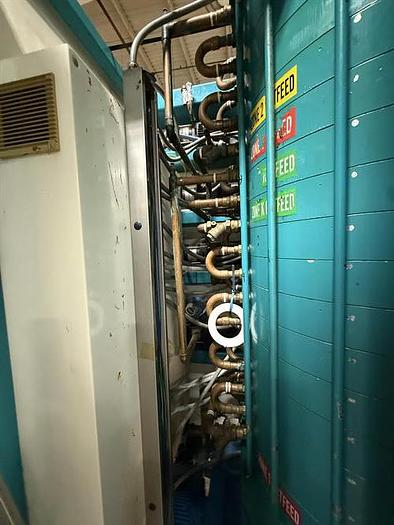 Used Aasted AMK 4000 4000 kg/hr Tempering Unit