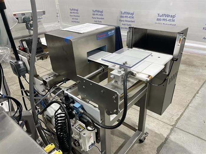 Used Thermo Scientific Apex 500 Stainless Steel Metal Detector