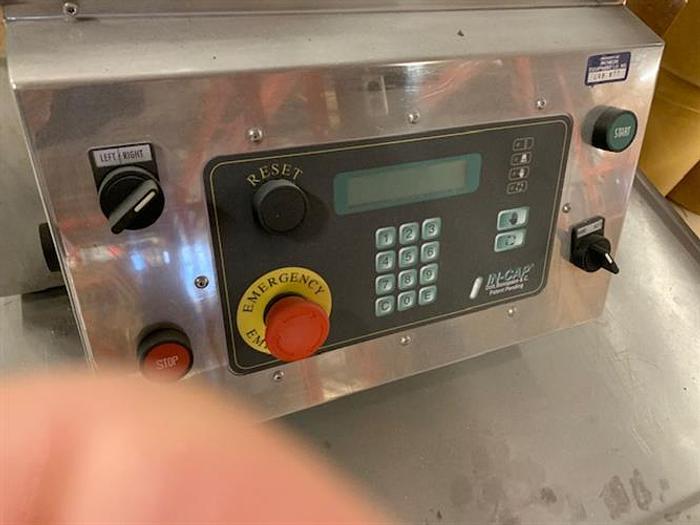 Used Dott Bonapace In-Cap automatic encapsulator