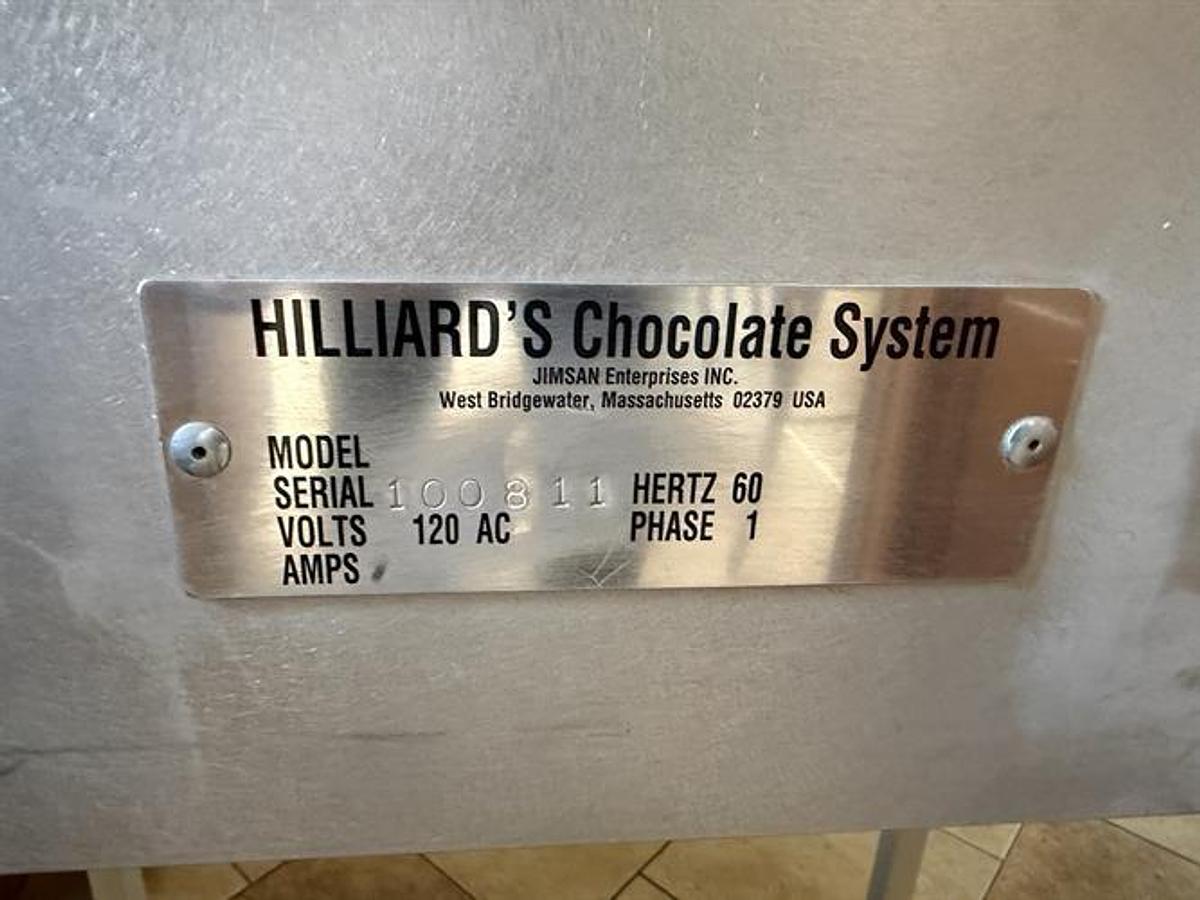 Used Hilliard Vibrating Table