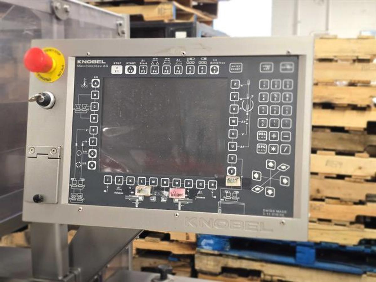 Used Knobel KCM 9/18 Alpha One Shot Depositor