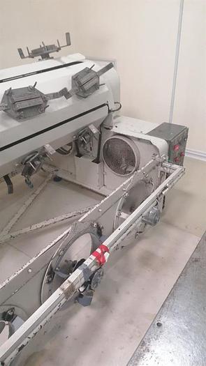 Used Collmann Hollow Mold Spinner with Depositor