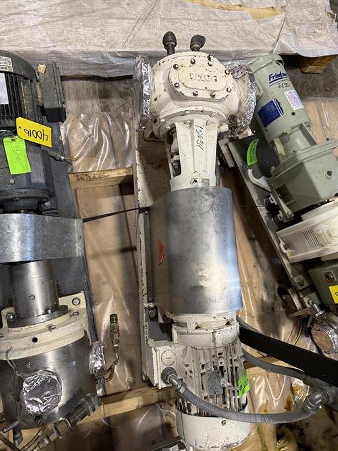 Used Rotan Carbon Steel jacketed PD Pump